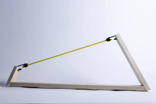 Abstract sculpture I made in undergrad