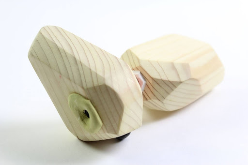 Abstract sculpture I made in undergrad